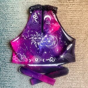 Devil Walking Crop Top